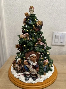 Danbury Mint Boyds Bears beleuchteter Weihnachtsbaum - Bild 1 von 8