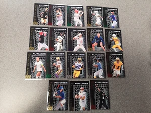 18 x Basiskarten Konvolut - Leaf Futures 2024 Multisport Konvolut - Bild 1 von 1