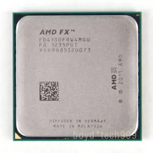 AMD FX-Series FX-4130 CPU Processor FD4130FRW4MGU 3.8 GHz Socket AM3+ - Picture 1 of 2