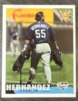 (1) Pegatina Béisbol Venezolano Ramón Hernández 2005 Poder Latino en MLB. Foto 1 de 2