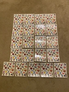 1999 POKEMON ROSE ART TEMPORARY TATTOO Sheet G2 Reseller Huge Lot Rare Free Ship - Picture 1 of 5