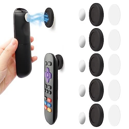 FIDWALL 5 confezioni di porta telecomando N52 ad alta magnetica da parete (N8K)