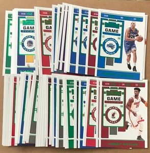 2019-20 Panini Contenders Basketball Game Ticket Green Parallels #1-100 You Pick - Picture 1 of 47