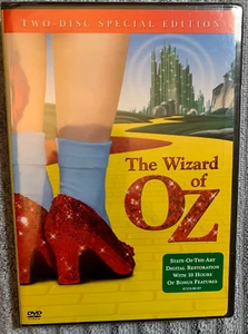 The Wizard of Oz (DVD, 1939, 2-Disc Set, Special Edition) - Imagen 1 de 2
