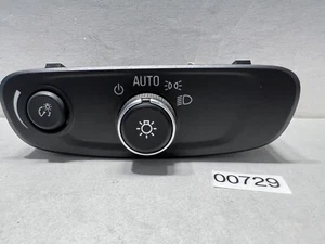 2016-2018 CHEVROLET MALIBU DASHBOARD HEADLIGHT LAMP DIMMER SWITCH OEM 22992801 - Foto 1 di 4