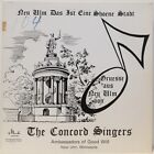 The Concord Singers - Neu Ulm Das Ist Eine Shoene Stadt LP Vinyl Record MN