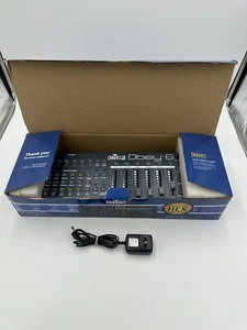 Chauvet DJ Obey 6 Compact Universal 6 Channel DMX DJ MIDI FX Controller W/Box - Picture 1 of 9