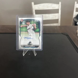 2023 Bowman 1st Marcus Johnson Auto - Picture 1 of 2