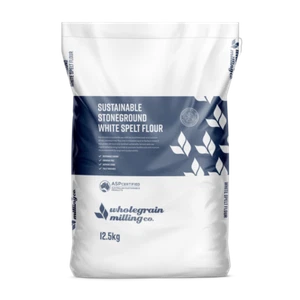 Wholegrain Milling Co. Sustainable Stoneground White Spelt Flour 12.5kg - Picture 1 of 1