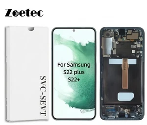 Paquete de servicio de reemplazo de pantalla táctil OLED genuino para Samsung S22+ Plus 5G S906 - Imagen 1 de 1