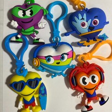 American Heart Association Kids Heart Challenge Journey Be Kind Key Chain Set