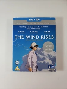 The Wind Rises (Blu-Ray) Ghibli Studios - REGION B - Picture 1 of 1