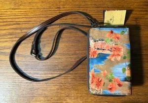 Patricia Nash French Riviera Pertina Crossbody Bag new with tags P754530 - Picture 1 of 3