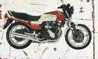 Honda CBX550F 1982 Aged Vintage Photo Print A4 Retro poster