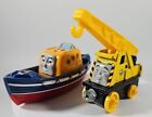 Thomas pociąg i przyjaciele Mattel's Lot Of 2 Kapitan 2012 & Kevin