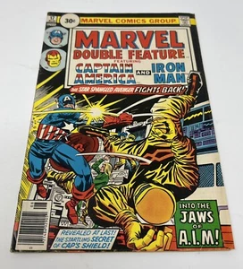 Captain America #17 Marvel Double Feature Into Jaws of AIM 30 Cent Variant .30 - Picture 1 of 9