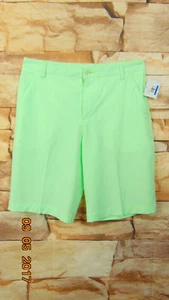 PUMA Womens  GREEN  SHORT  with Striped JR Size XL  - Picture 1 of 8