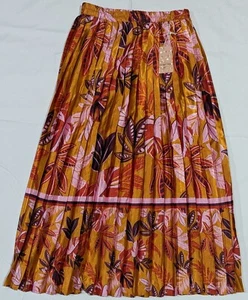 her destiny Women's skirt Multicolor Size Large New - Picture 1 of 7