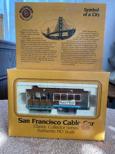Bachmann San Francisco Cable Car Powell & Hyde HO Scale #41-0605-LG1 - Picture 1 of 10