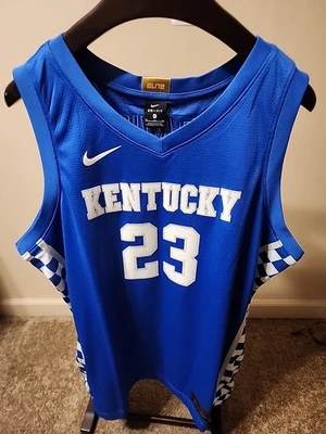 Nike Elite Kentucky Wildcats Anthony Davis Jersey Blue Size XL - Image 1 of 4