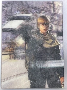 STAR WARS VEHICLES 3DI CARD 02 - Picture 1 of 2