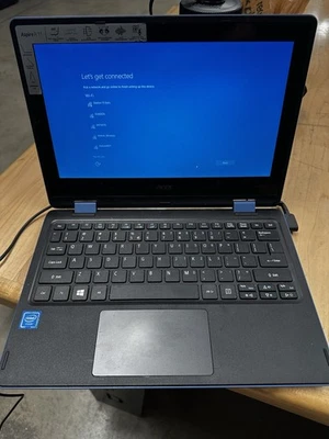 Acer Aspire R3-131T 32GB HDD 4GB RAM Celeron N3060 Win 10Home BATERÍA DEFECTUOSA Foto 1 de 4
