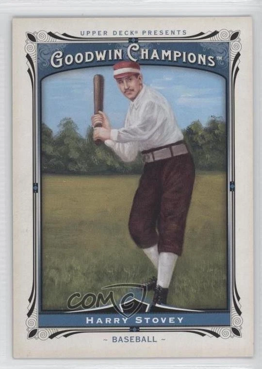 2013 Upper Deck Goodwin Champions Harry Stovey #151 - Image 1 of 2