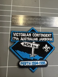 PARCHE CACHORROS VINTAGE BOY SCOUTS RETRO POWELL AVENTURER GUÍAS PERTH JAMBOREE P - Imagen 1 de 2