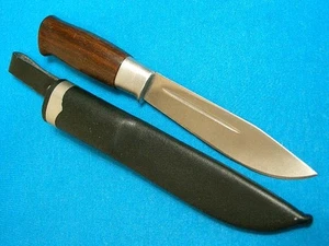 CUCHILLO DE SUPERVIVENCIA BRUSLETTO GEILO NORUEGA "CAZADOR" PUUKKO CAZA PESCA DESOLLADO - Imagen 1 de 15