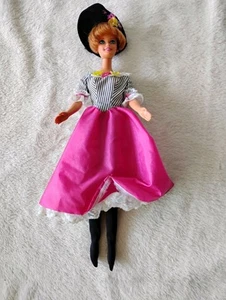 Vintage 1966 Barbie French Doll, Blue Eyes & Kopper Tone Hair - Picture 1 of 16