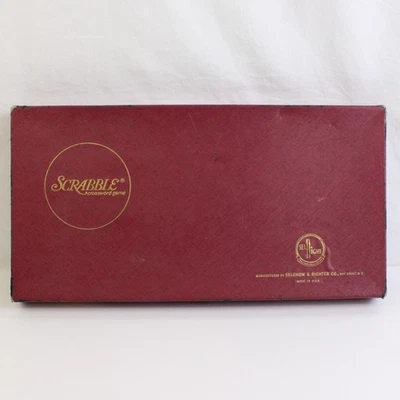 Vintage Selchow & Righter Co. Scrabble Game Complete - Image 1 of 4
