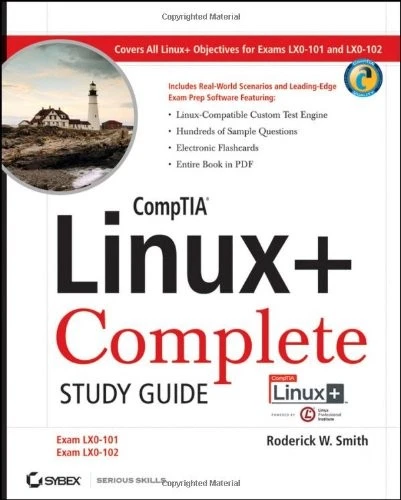 CompTIA Linux+ Complete Study Guide (Exams LX0-101 and LX0-102) By Roderick W. - Image 1 of 1