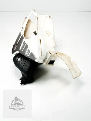 Honda CR125R CR 125R 1994 93-97 OEM caja de aire caja de filtro de aire carcasa blanca Foto 1 de 4