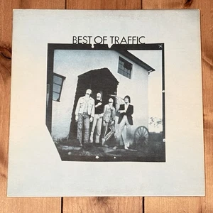 Traffic Best Of Traffic Vinyl Record LP 1969 Polydor Records Compilation 543.108 - Picture 1 of 8