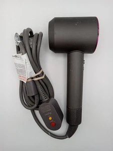 Dyson Supersonic Haartrockner Bügeleisen/Fuchsia getestet und funktionsfähig ohne Aufsätze - Bild 1 von 7
