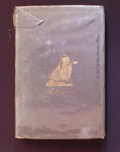 Yachts & Yacht Building - P. R. Marett - 1872 2nd Edition - E. & F. N. Spon HB - Picture 1 of 18