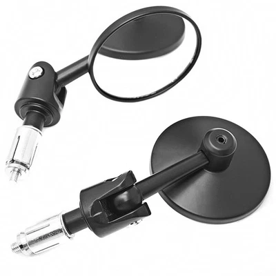 Espejos retrovisores de extremo de manillar Café Racer para BWS ZUMA 50 125 ZUMA 50F/FX ZUMA II 50 Foto 1 de 4