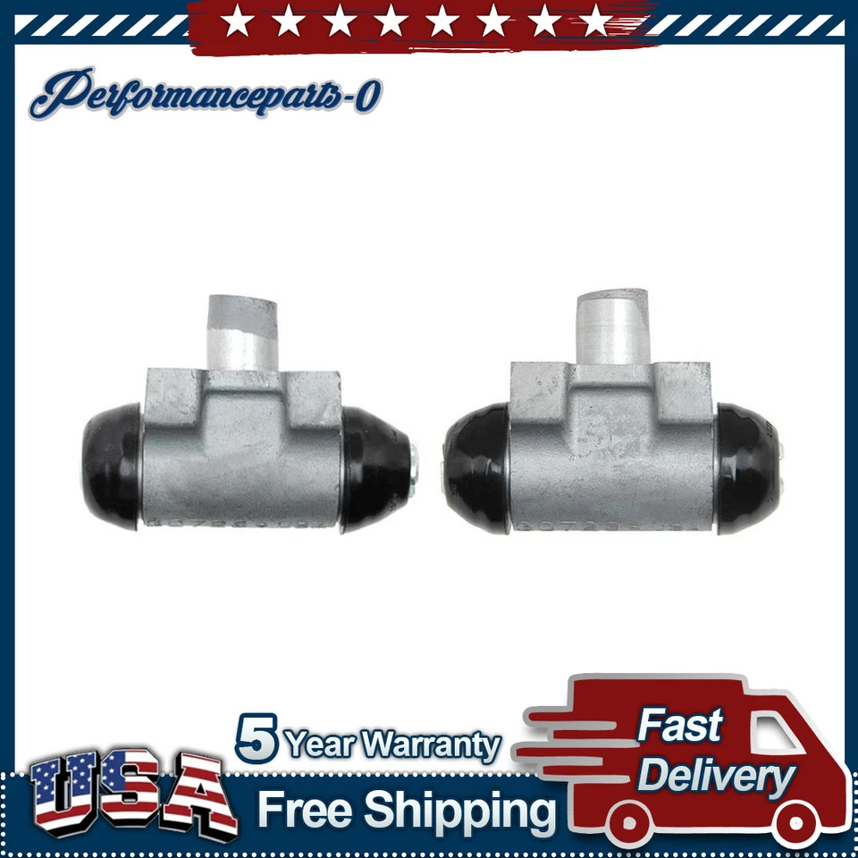 Cilindro de rueda de freno de tambor trasero 2 piezas para 1997 1998 1999 2000 2001 Honda CR-V 2,0 L Foto 1 de 4