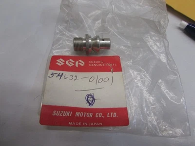 SELLO VELOCÍMETRO RUEDA DELANTERA NUEVO SUZUKI T500 TS250 GN250 TS 250 54660-11031 Foto 1 de 2