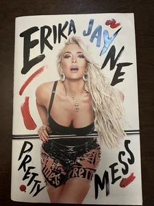 Pretty Mess by Erika Jayne (2018, Hardcover) First Edition - Picture 1 of 3