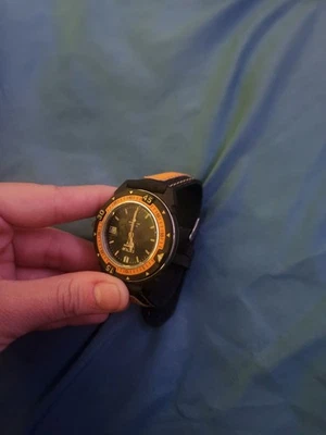 Sector 101 Expander Small Watch Black And Orange Good Condition - Image 1 of 4