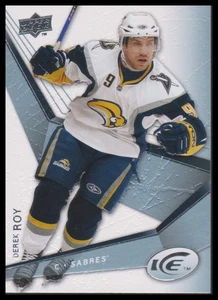 2008-09 Upper Deck Ice #24 Derek Roy - Picture 1 of 2
