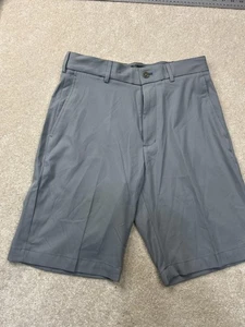 Walter Hagen Shorts Mens 30 Gray Flat Front Wrinkle Resistant Golf Perfect 11 - Picture 1 of 6