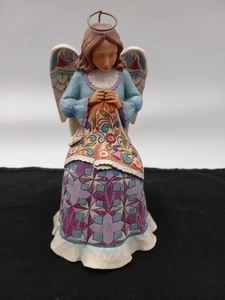 Heartwood Creek Jim Shore #4020599 Enesco Sew Angelic Figurine 2010 - Picture 1 of 8
