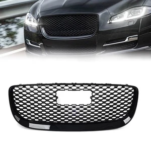 Schwarz Frontstoßstange Kühlergrill  für Jaguar XJ 2016–2020 - Bild 1 von 12