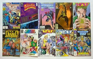 OLD COLLECTION OF MIXED DC COMICS 10 Comic Book LOT J5,663 - Imagen 1 de 1