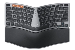 Bluetooth Ergonomic Keyboard, EK04 Mini Compact Wireless Ergo Split Keyboard,... - Picture 1 of 8