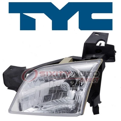 TYC Left Headlight Assembly for 1997-2005 Chevrolet Venture Electrical yg Foto 1 de 4