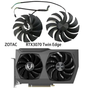 GPU Fan For Zotac RTX Gaming 3070Ti 3070 Twin Edge OC LHR GA92S2U GAA8S2U 12V 4P - Afbeelding 1 van 15