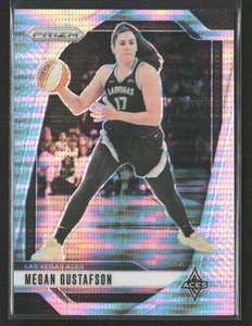 Megan Gustafson 2024 Panini Prizm WNBA #78 Pulsar Prizms /499 Las Vegas Aces - Picture 1 of 2